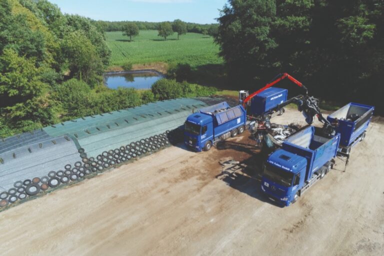 Altfolien Abholung 1